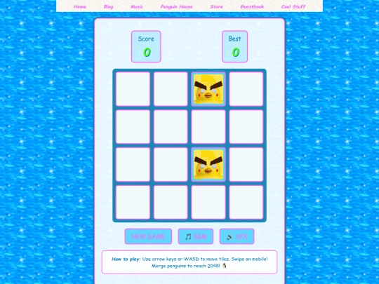 bonus/pengy48 screenshot