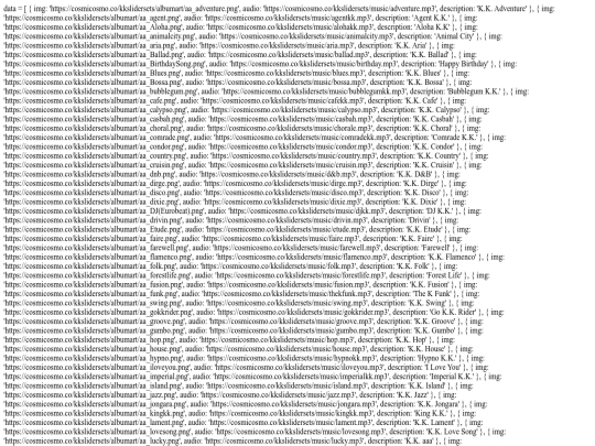 kkslidersets/kknamelinks screenshot