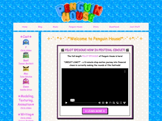 penguinhouse screenshot