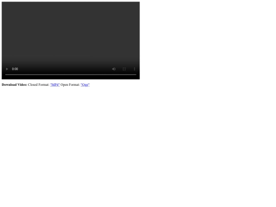 VideoTest screenshot