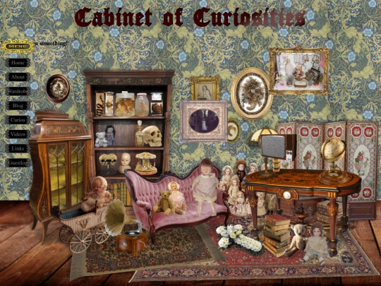 curiositycabinet screenshot