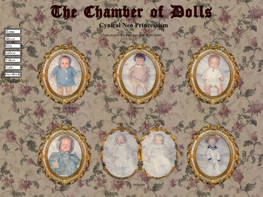 curiositycabinet/dolls screenshot
