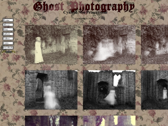 curiositycabinet/ghostphotos screenshot