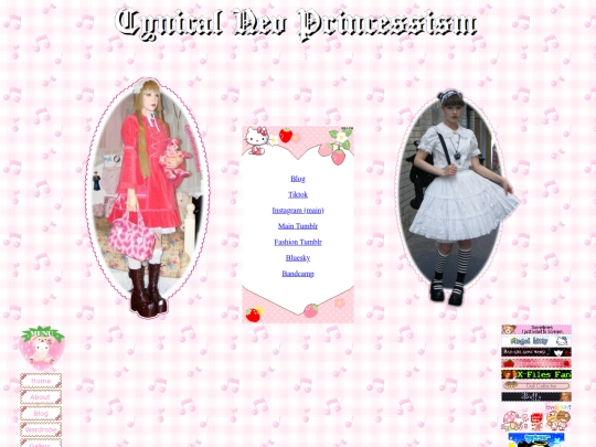links screenshot