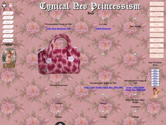 wardrobe/bags screenshot