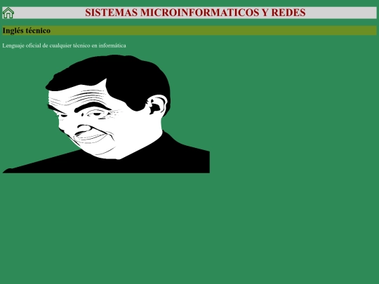 proyecto inicio/ingles screenshot