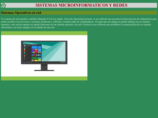 proyecto inicio/sistemas screenshot
