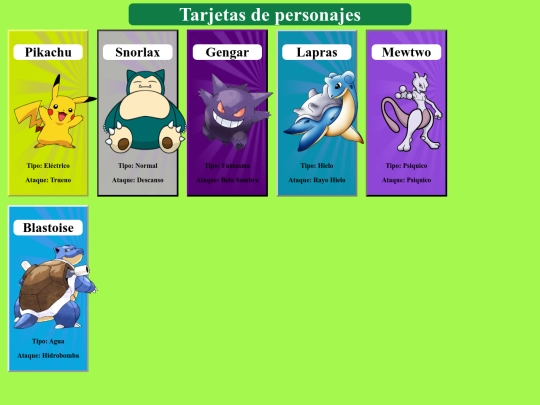 proyectopersonajes/personajes screenshot