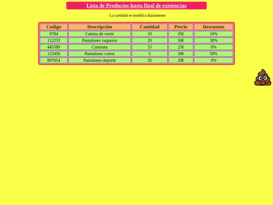 proyectotablaventas/tablaventas screenshot