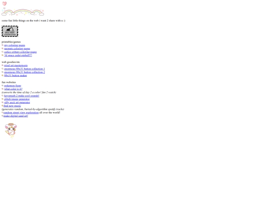 pages/extras screenshot