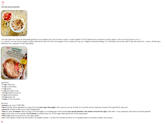 pages/granola screenshot