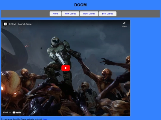 doom screenshot