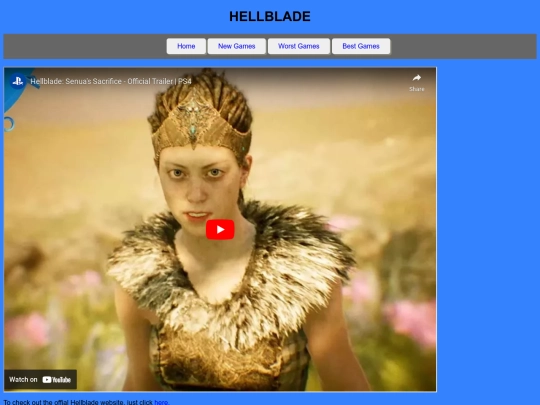hellblade screenshot