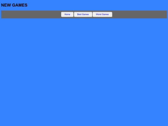 newgames screenshot