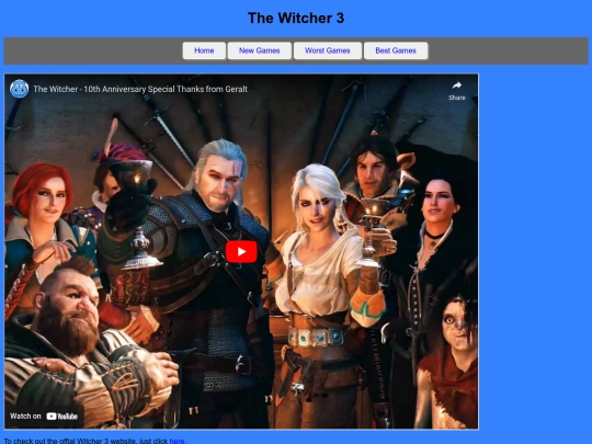 thewitcher3 screenshot
