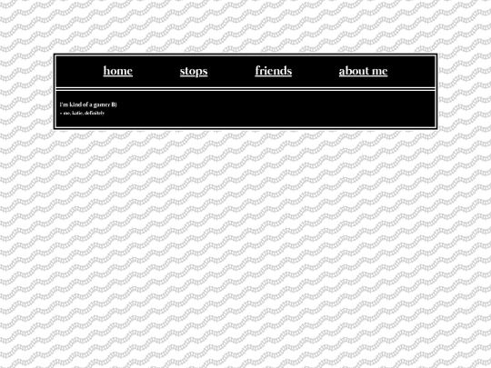about-me screenshot