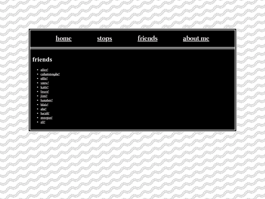 friends screenshot