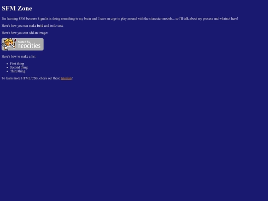 SFMZoneHome screenshot