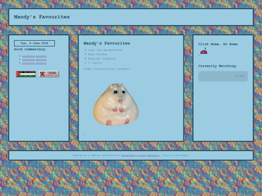 mandyalltimes screenshot