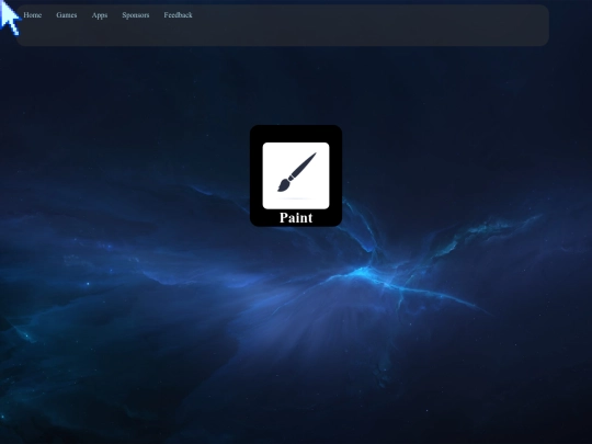 apps screenshot