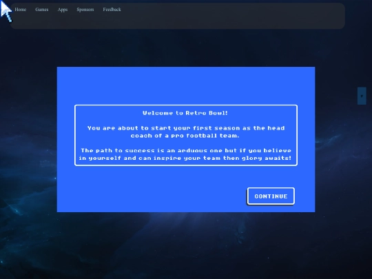 retro-bowl screenshot