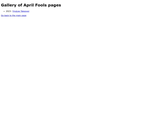 foolsday screenshot