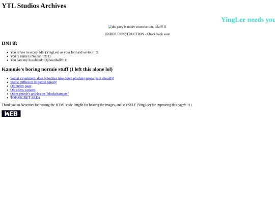 foolsday/yinglee screenshot