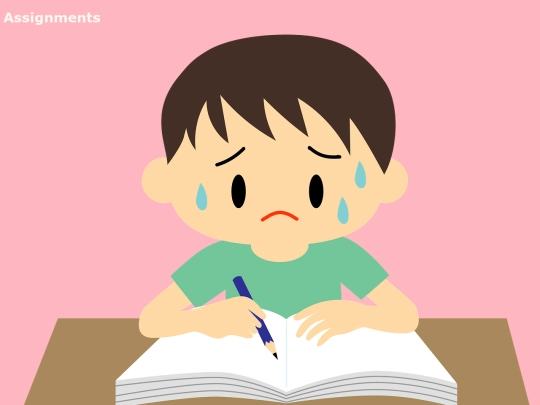 Assignments screenshot