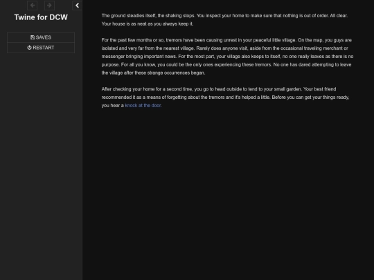 Twine for DCW screenshot