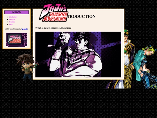 jojo/jojoshrine screenshot