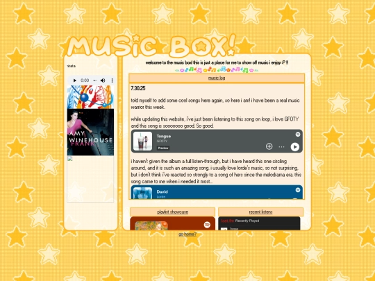 musicbox screenshot