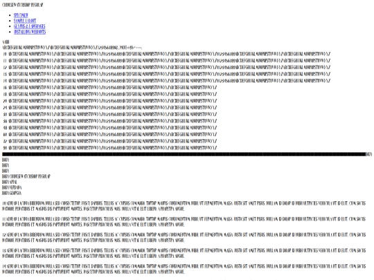 font/chinesewatchshop_1-demo screenshot