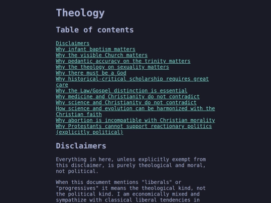 theology screenshot