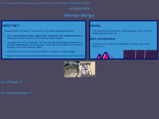 margo/margohome screenshot