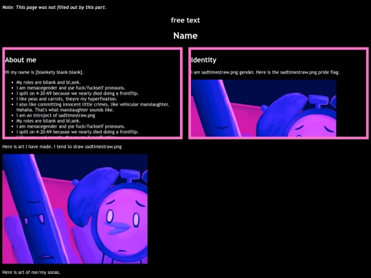 parttemplate screenshot