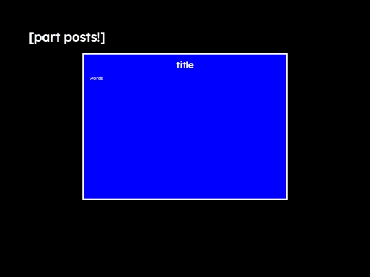 posttemp screenshot
