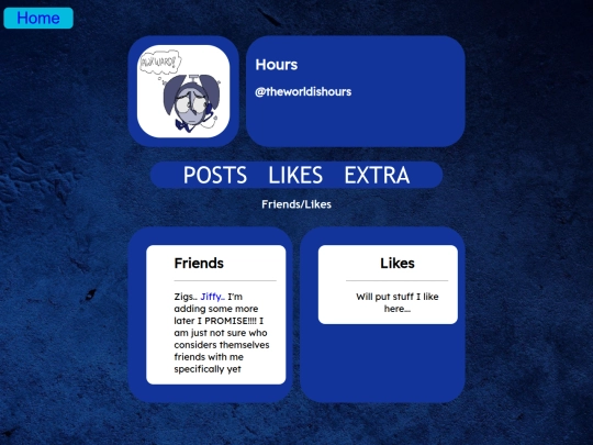 socials/friends/hoursf screenshot