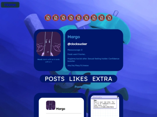 socials/margosocial screenshot