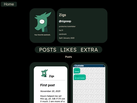 socials/zigssocial screenshot