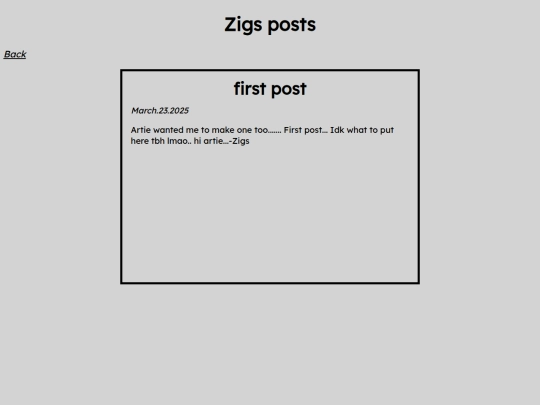 zigs/zigsposting screenshot