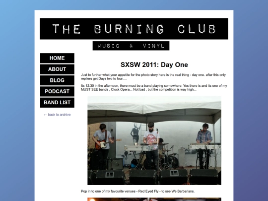 blog/posts/2011-03-21-SXSW-2011-Day-One screenshot