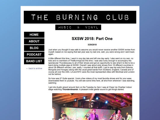 blog/posts/2018-03-29-SXSW-2018-Part-One screenshot