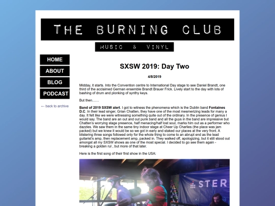 blog/posts/2019-04-08-SXSW-2019-Day-Two-review screenshot