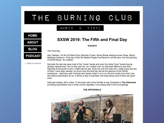 blog/posts/2019-04-22-SXSW-2019-Fifth-and-Final-Day screenshot