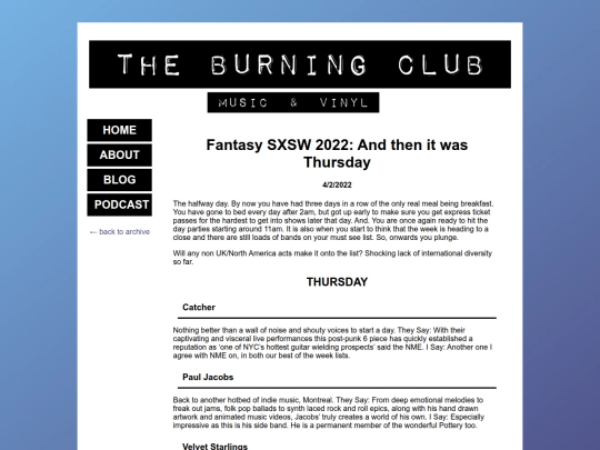 blog/posts/2022-04-02-And-then-it-was-Thursday-at-SXSW-2022 screenshot