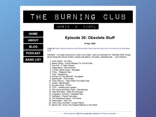 episodes/posts/2024-04-15-Obsolete-Stuff screenshot