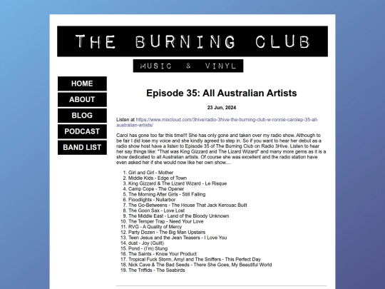 episodes/posts/2024-06-23-All-Australian-Artists screenshot