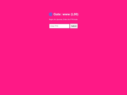 Theliminal screenshot