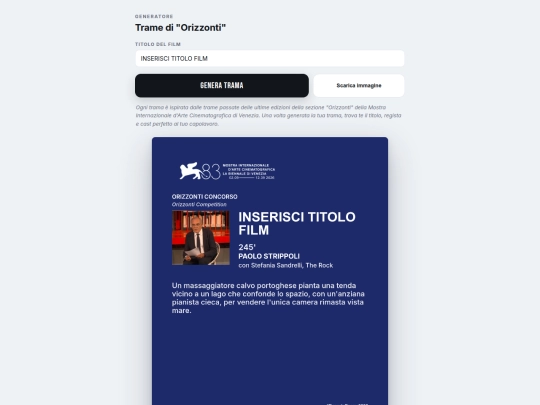 orizzonti screenshot