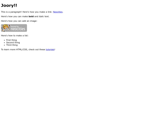joory screenshot